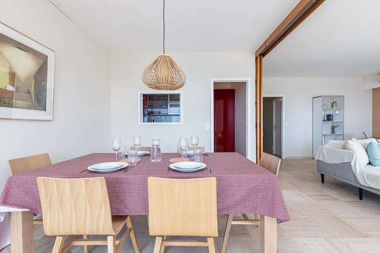 Amazing Sea View 2Bdr Swimming Pool Parking Apartment Villefranche-sur-Mer