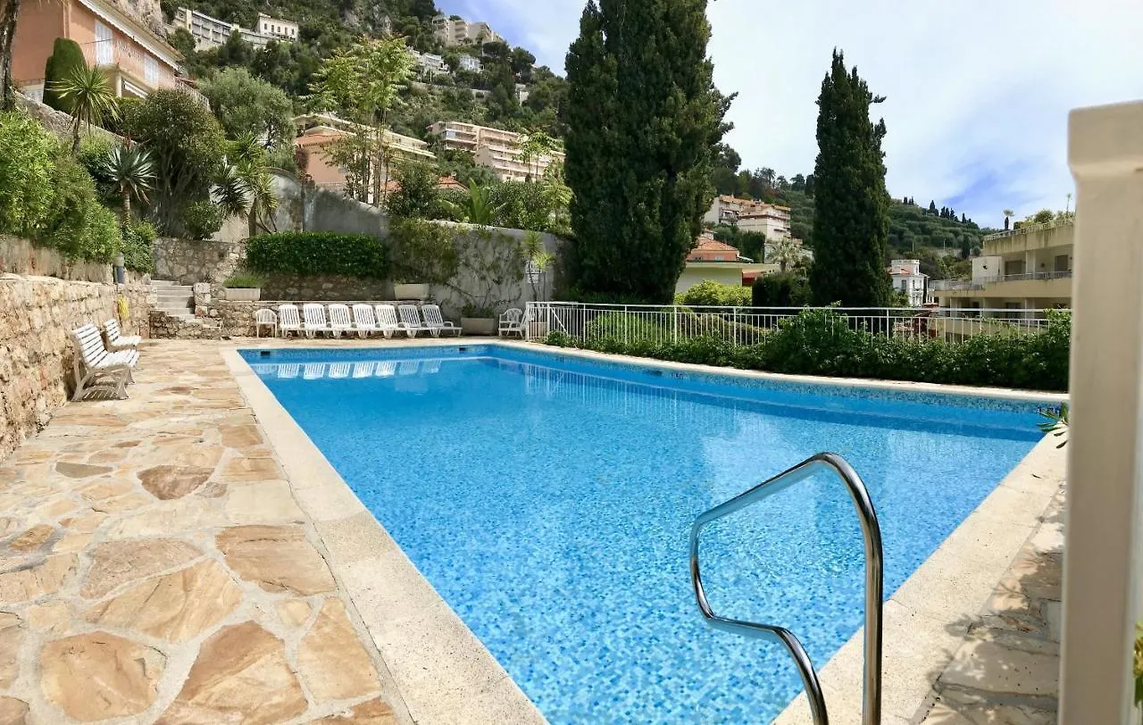 Amazing Sea View 2Bdr Swimming Pool Parking Apartment Villefranche-sur-Mer