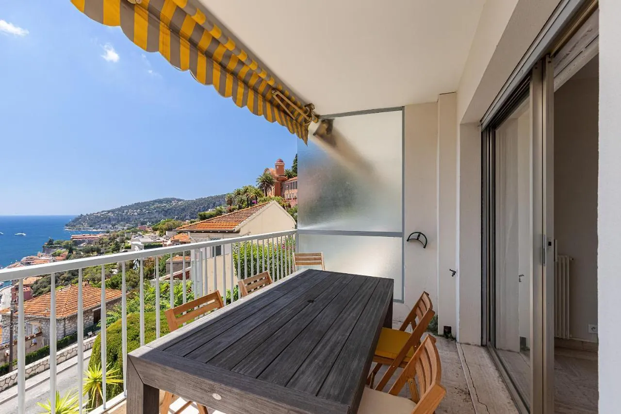 Amazing Sea View 2Bdr Swimming Pool Parking Apartment Villefranche-sur-Mer 0*,  France