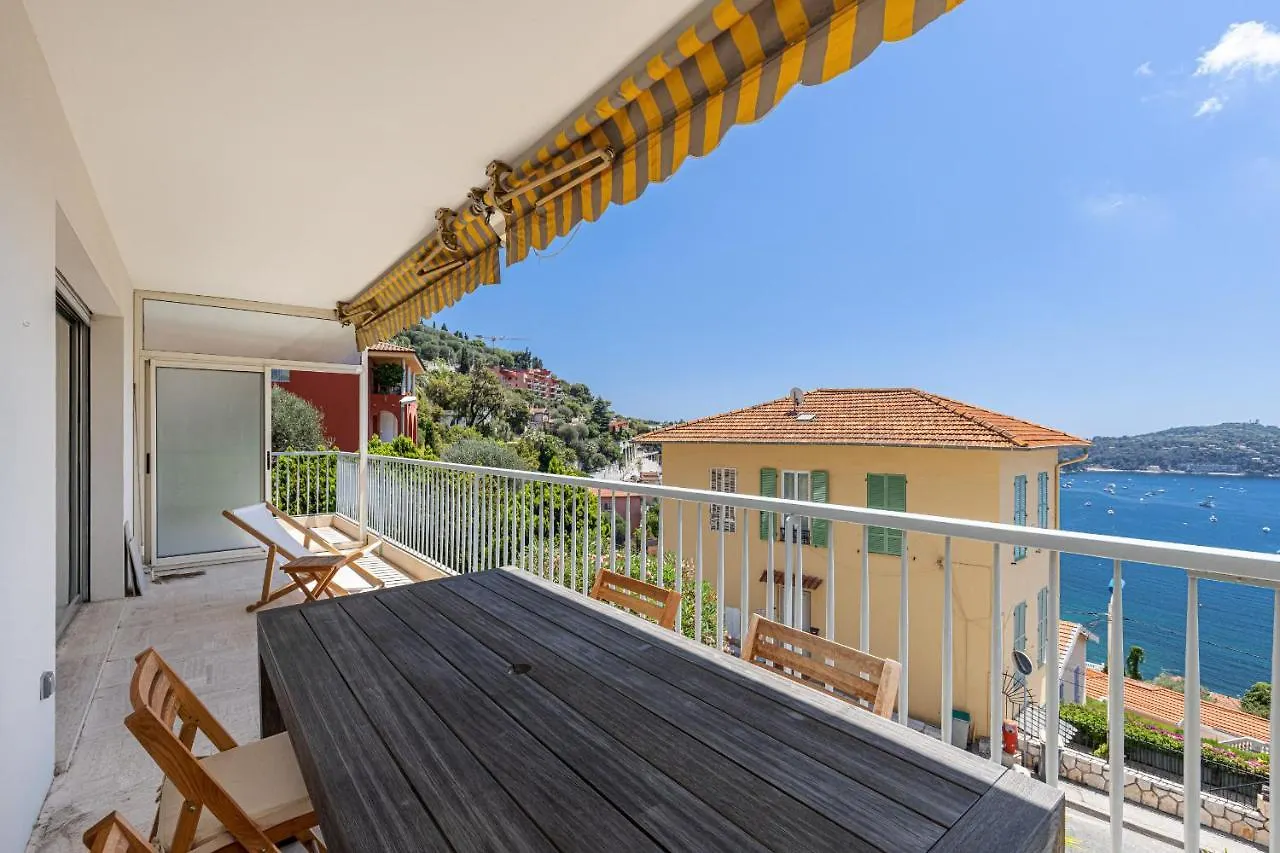Amazing Sea View 2Bdr Swimming Pool Parking Apartment Villefranche-sur-Mer France