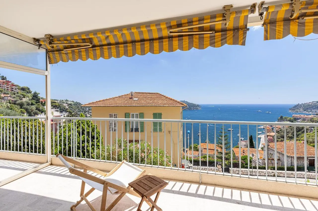 Amazing Sea View 2Bdr Swimming Pool Parking Apartment Villefranche-sur-Mer