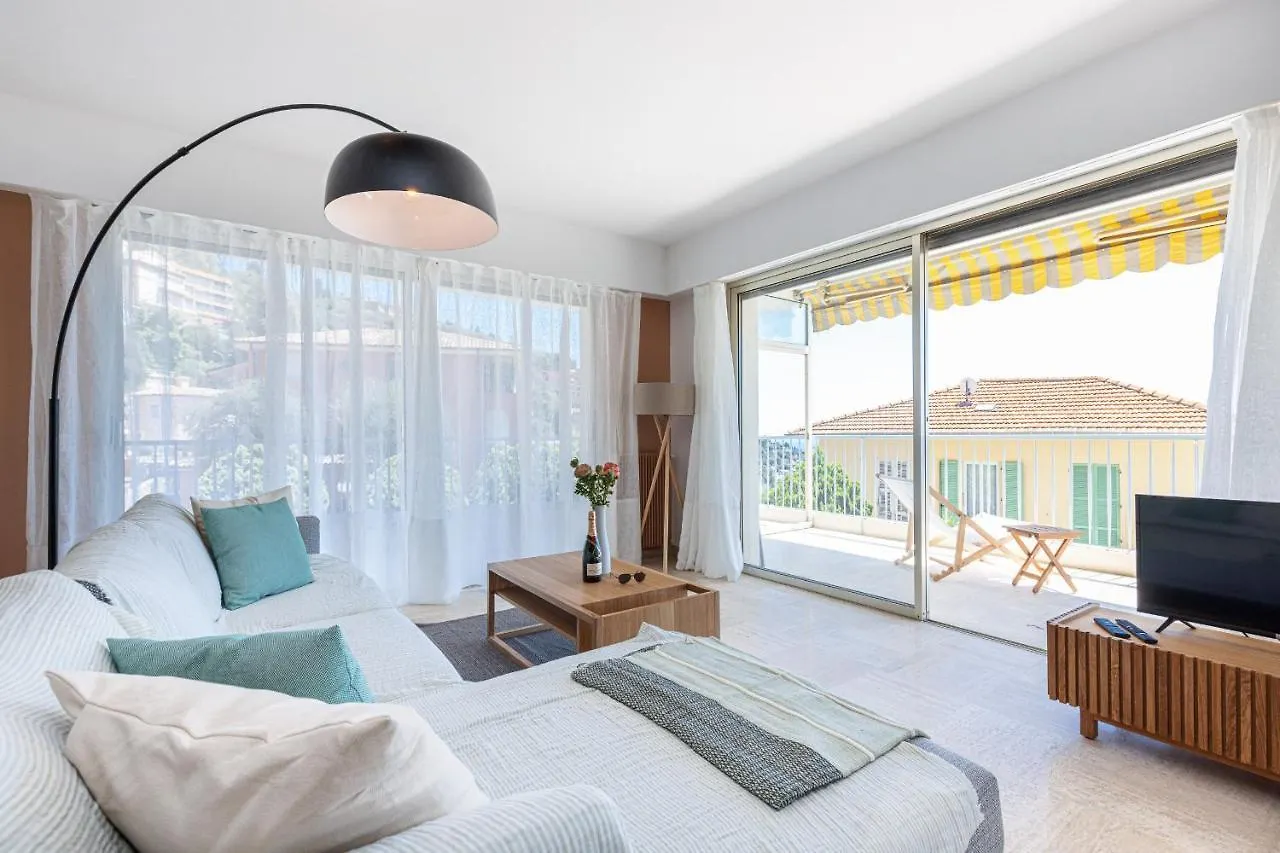Amazing Sea View 2Bdr Swimming Pool Parking Apartment Villefranche-sur-Mer France