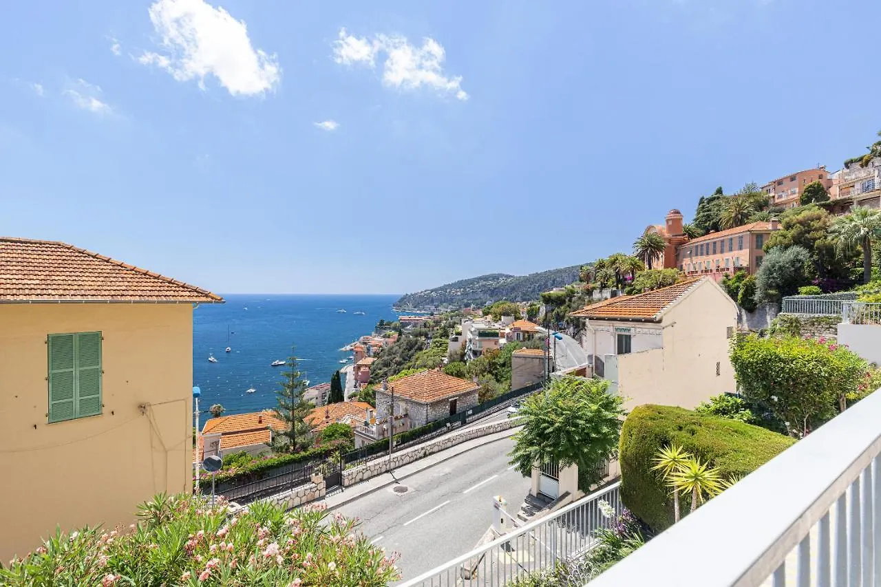 Amazing Sea View 2Bdr Swimming Pool Parking Apartment Villefranche-sur-Mer France