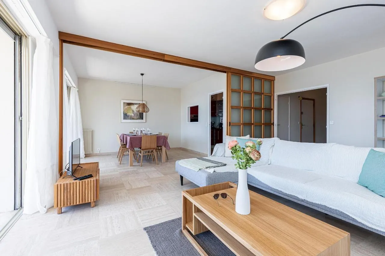 Amazing Sea View 2Bdr Swimming Pool Parking Apartment Villefranche-sur-Mer