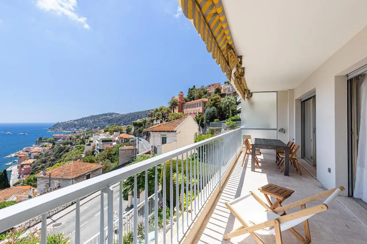 Amazing Sea View 2Bdr Swimming Pool Parking Apartment Villefranche-sur-Mer 0*,