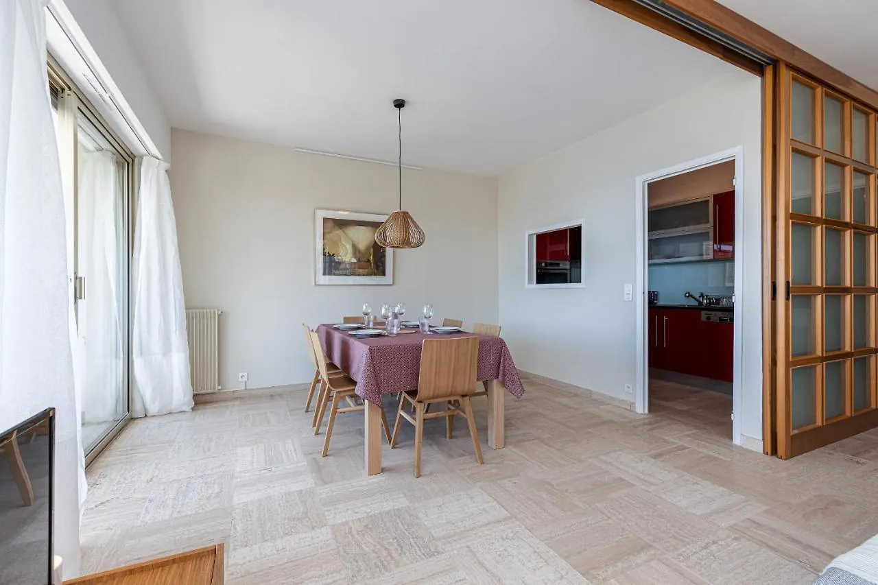 Amazing Sea View 2Bdr Swimming Pool Parking Apartment Villefranche-sur-Mer